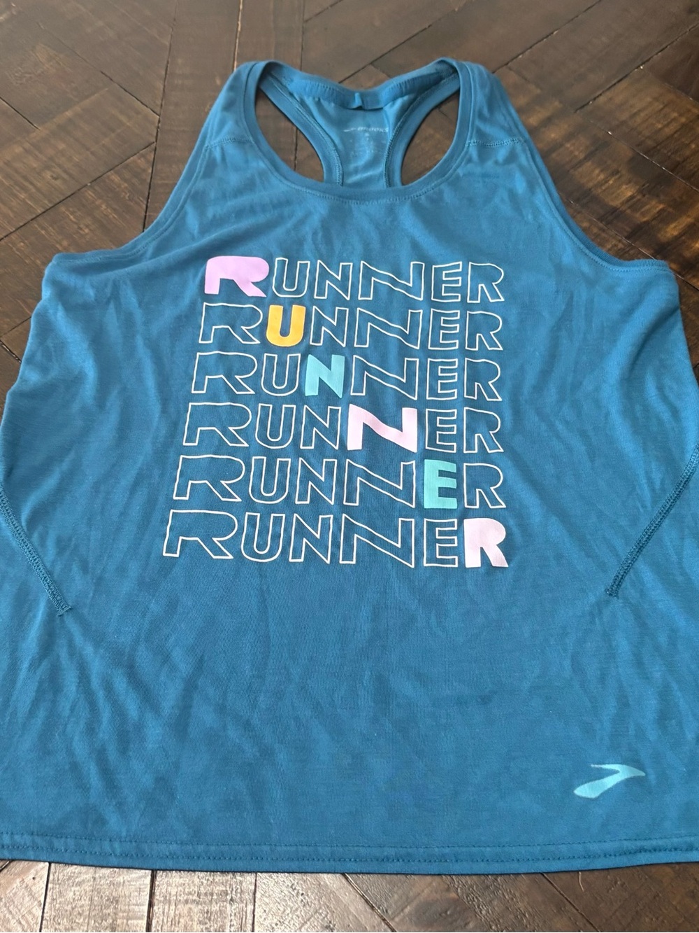 Brooks Running Women’s Size Small Tank Top “Runner”